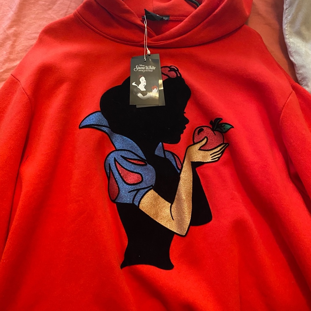 Zara Disney Collection Snow White Hoodie